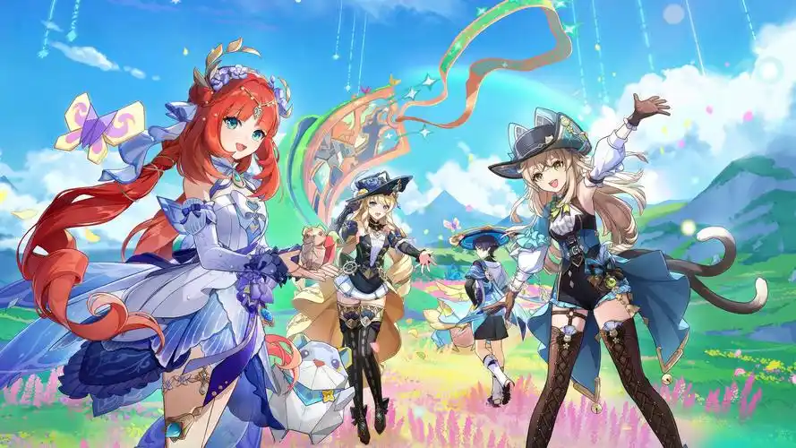 猫耳女仆咖啡厅服务生